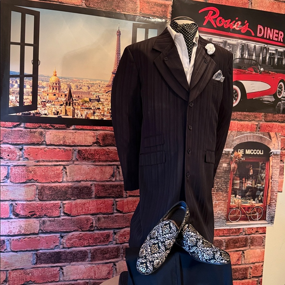 John Raphael Long Style Coat - Picture 11 of 17